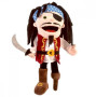 Veľký maňuška s otváracou pusou - Pirát Fiesta Crafts