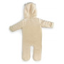 Zimná dojčenská kombinéza Pidilidi Beige