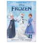 Adventný kalendár V2 papierenský Frozen