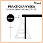 Drevená stolička Beta+ B Hauck