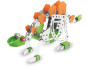 Malý mechanik Dinosaurus stegosaurus 125 dielikov