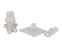 Darčeková sada králiček Miffy Lucky Leaves Little Dutch
