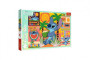 Puzzle Prázdniny so Stitchom 500 dielikov 48x34 cm