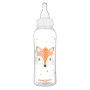 Fľaša úzkohrdlá Cute Animals 250 ml Canpol babies