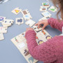 Didaktické puzzle Čo k sebe patrí Bigjigs Toys