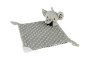 Zaspávač babyted hryzátko, hrkálka plyš 25x25 cm 0 m+