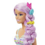 Rozprávková bábika s dlhými vlasmi - morská panna Barbie