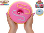 Mega Squeeze Jumbo strečový donut 16 cm -krčiaca antistresová hračka