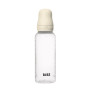 Antikoliková fľaša s kaučukovým cumlíkom 270 ml Bibs
