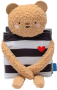 Medvedík plyšový s knižkou Snuggle Bear Taf Toys