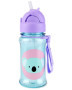 Zoo tritan Fľaša so slamkou 355 ml 12m+ Skip hop