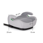 Podsedák Optimus Pro i-Size Air 125 - 150 cm (22-36 kg) Petite & Mars