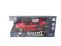 Auto RC 1:20 s efektom dymu