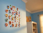 Paw Patrol sada 3D samolepiek