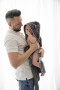 Detská osuška s kapucňou Maxi print 100 x 100 cm Babymatex