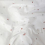 Mušelínová plienka 70 x 70 cm - 2 ks v balení karamelové srdiečka + medvedík šíp Prem