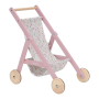 Kočík pre bábiky golfky drevené Pink Little Dutch