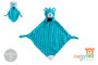 Zaspávač babyted hryzátko, hrkálka plyš 25x25 cm 0 m+