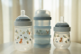 Dojčenské fľaše 165 ml + 240 ml + 2 cumlíky Little Dutch