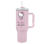 Cestovný hrnček so slamkou Hello Kitty