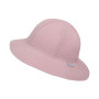 Dievčenské klobúk mušelín Powder pink Esito
