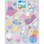 Samolepky typ L Peppa Pig