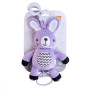 Naťahovací hrací strojček plyš 30 cm záves na postieľku/kočík Babyted