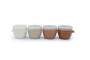 Tégliky na potraviny Snap&Go 118 ml - 4 ks Melii