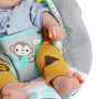 Lehátko vibrujúce s melódiou Whimsical Wild 0 m+ do 9 kg 2019 Bright Starts