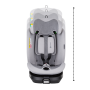 Autosedačka Twistguard Pro i-Size Air 40-150 cm (0-36 kg) Petite & Mars