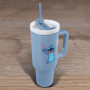 Lilo a Stitch cestovný hrnček so slamkou 1 200 ml