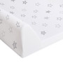 Prebaľovacia podložka 2-hranná s pevnou doskou 50 x 70 cm Comfort Ceba