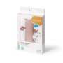 Mušelínové plienky Super Soft ružové 3 ks 70x70 cm BabyOno