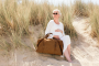 Prebaľovacia taška Mommy Bag Signature Prestige Hazelnut Childhome