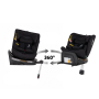 Autosedačka Twistguard Pro i-Size Air 40-150 cm (0-36 kg) Petite & Mars
