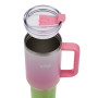 B-Cup Strawberry Matcha Baagl