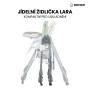 Jedálenská stolička Lara Bomimi