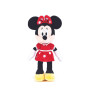 Plyšák Minnie v červených šatách 30 cm