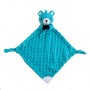 Zaspávač babyted hryzátko, hrkálka plyš 25x25 cm 0 m+