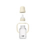 Detská fľaša so silikónovým náustkom 150 ml Bibs