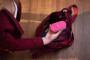 Odsávačka materského mlieka elektrická prenosná Travel Pink USB Chicco