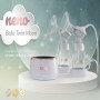 Odsávačka materského mlieka duo elektrická Bella Twin Moon Neno