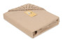 Mušelínové prestieradlo s gumou 60 x 120 cm BabyMatex