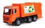 Auto smetiarka Worxx plast 53 cm Mercedes Arocs
