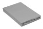 Nepremokavé bambusové prestieradlo 120×60 cm Babymatex