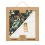 Osuška s kapucňou Bamboo design 100 x 100 cm Babymatex