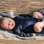 Merino zavinovacie body granátové Eevi