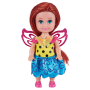Víla Sparkle Girlz s krídlami malá v kornútku