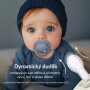 Cumlík svietiaci silikónový dynamický Prime 18 m+ 2 ks Ivory/Blush Lovi