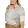 Šatka/Aura Sustainably Sourced Knit Baby Wrap Ergobaby